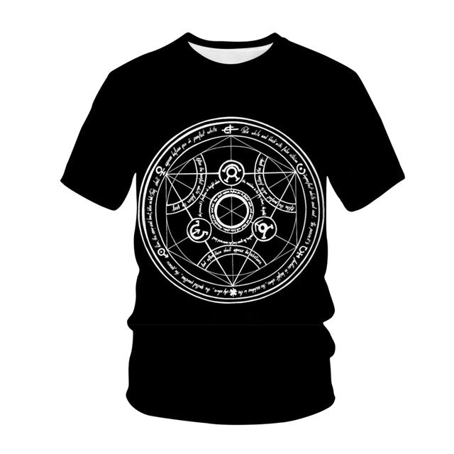 FullMetal Alchemist 3D T-Shirt