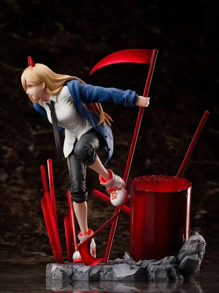 Chainsaw Man Power Figure