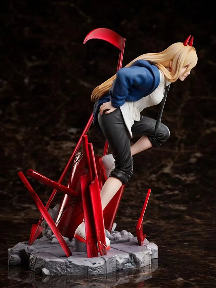 Chainsaw Man Power Figure