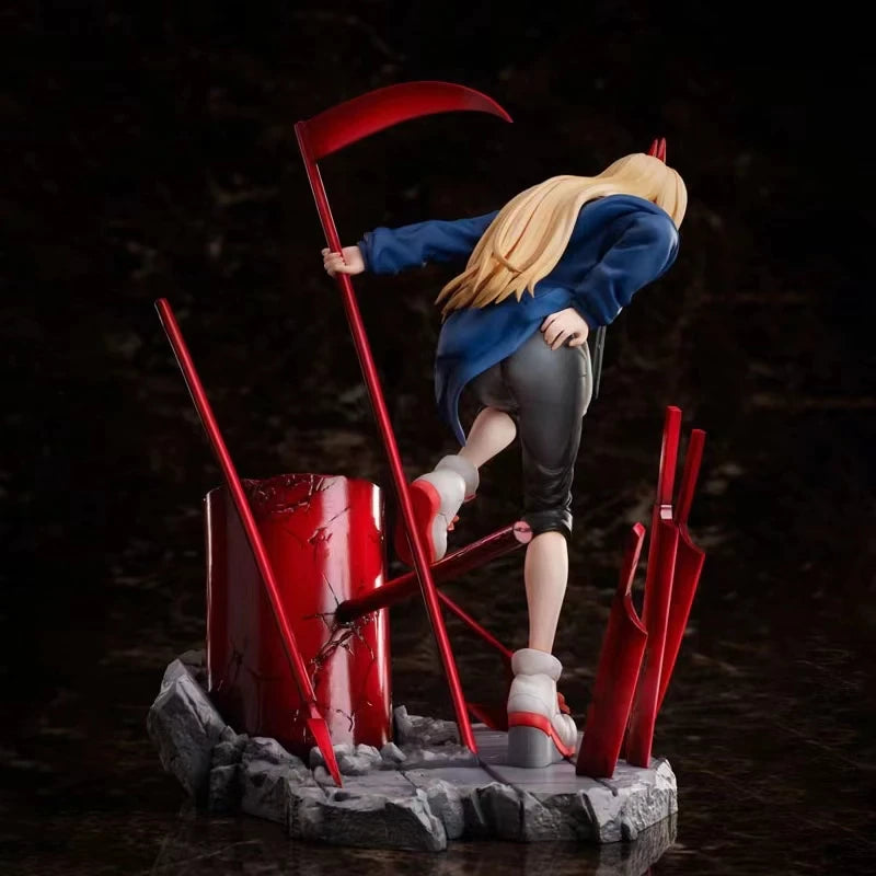 Chainsaw Man Power Figure
