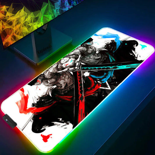 One Piece RGB Mousepad