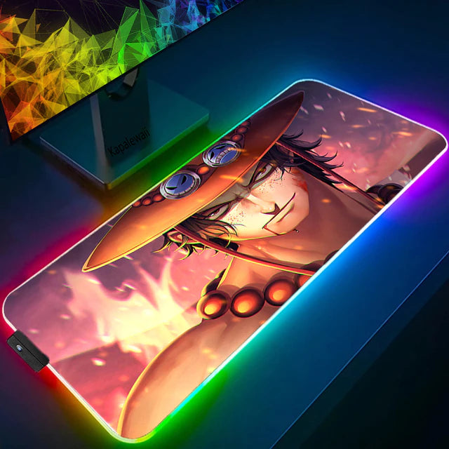 One Piece RGB Mousepad