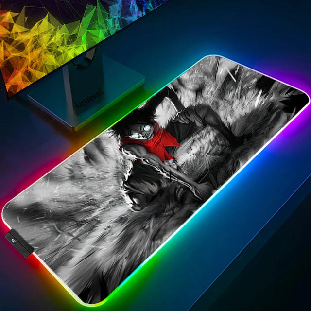 One Piece RGB Mousepad