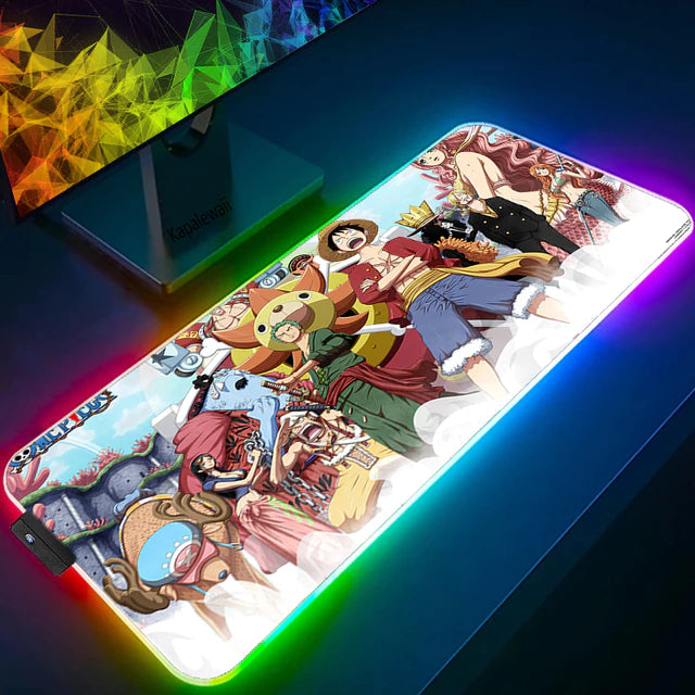 One Piece RGB Mousepad