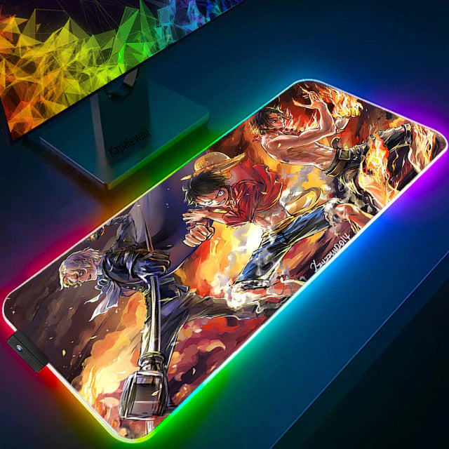 One Piece RGB Mousepad