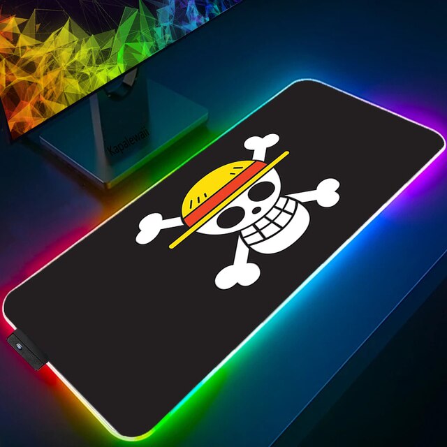 One Piece RGB Mousepad