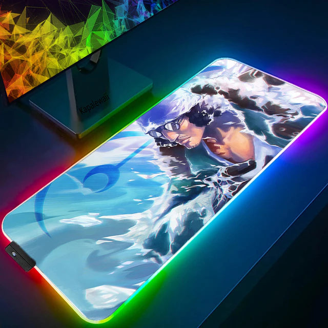 One Piece RGB Mousepad