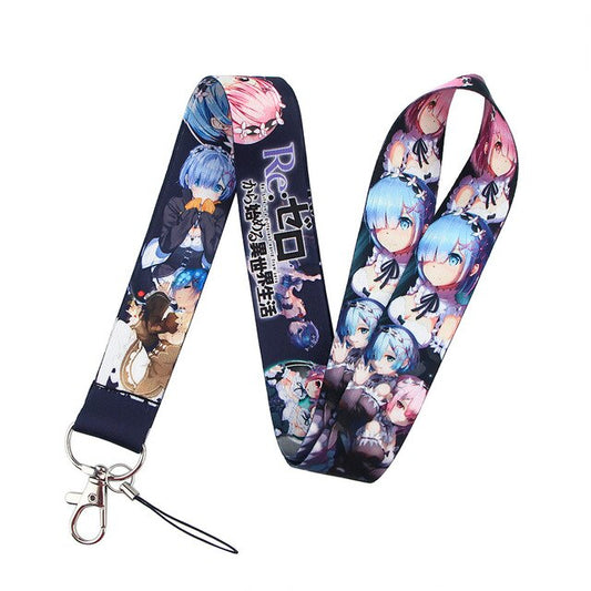 Ribbon Keychain - Anime Fantasy Land