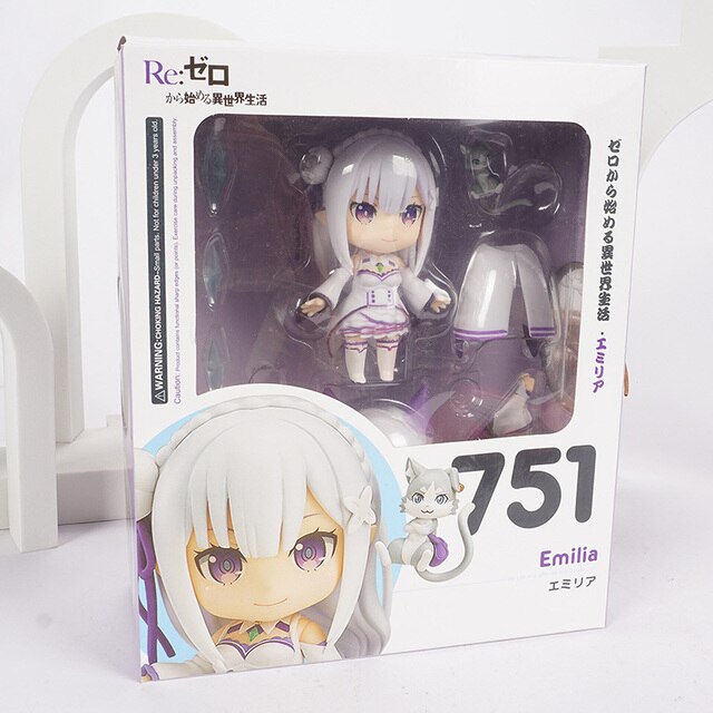 Rem and Emilia Kawaii Collect Model - Anime Fantasy Land