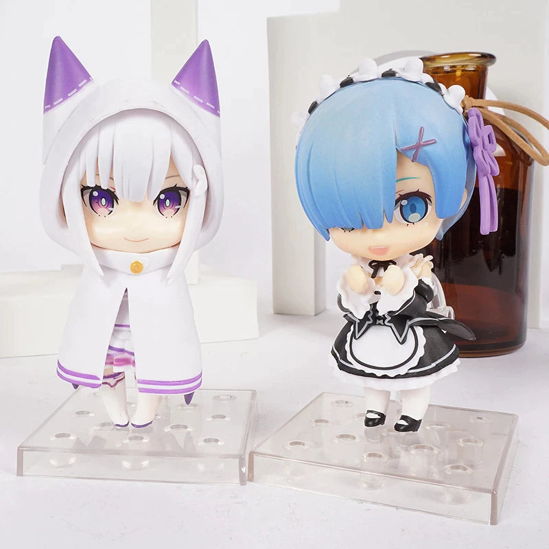 Rem and Emilia Kawaii Collect Model - Anime Fantasy Land