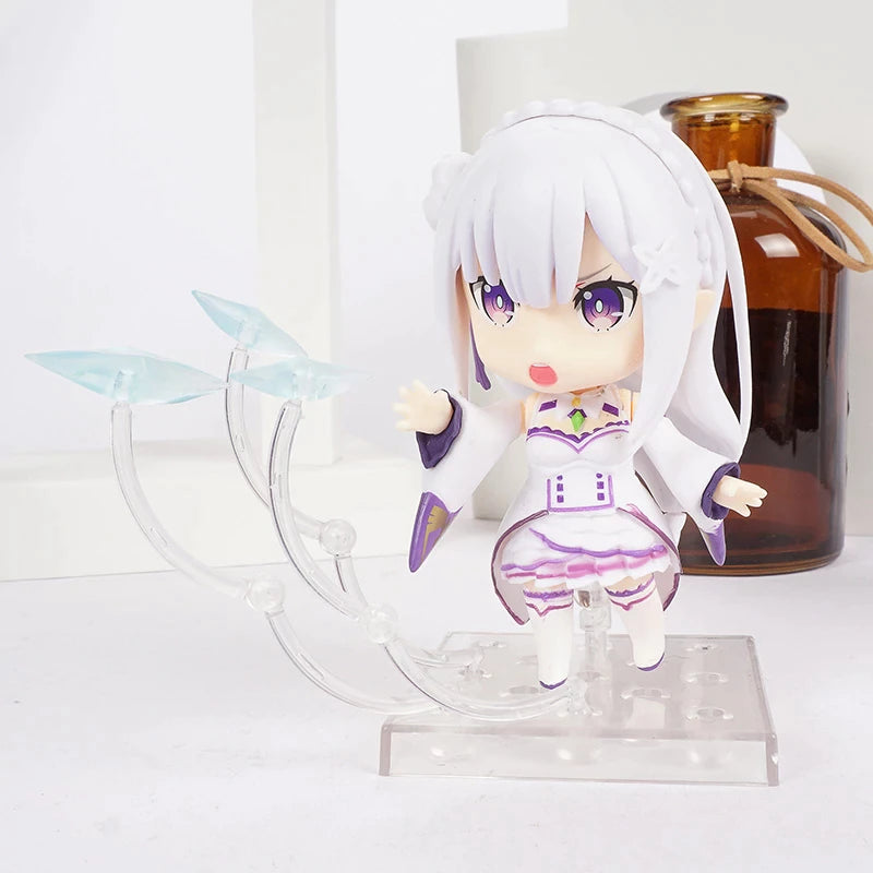 Rem and Emilia Kawaii Collect Model - Anime Fantasy Land