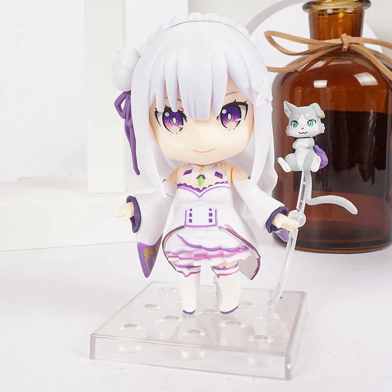 Rem and Emilia Kawaii Collect Model - Anime Fantasy Land