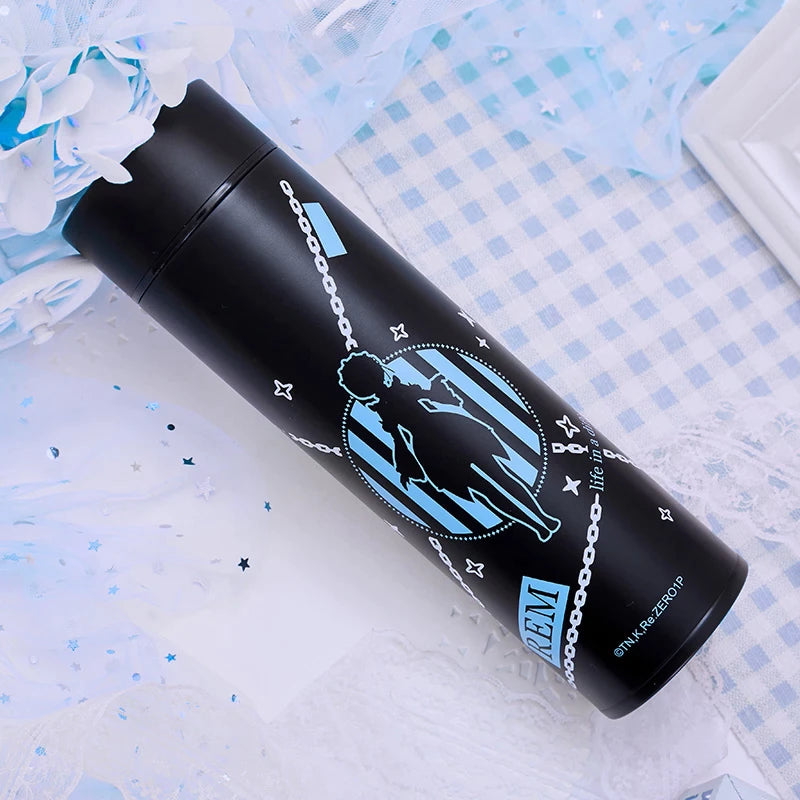 LED Display Steel Temperature Sensing Cup - Anime Fantasy Land