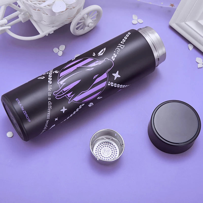 LED Display Steel Temperature Sensing Cup - Anime Fantasy Land