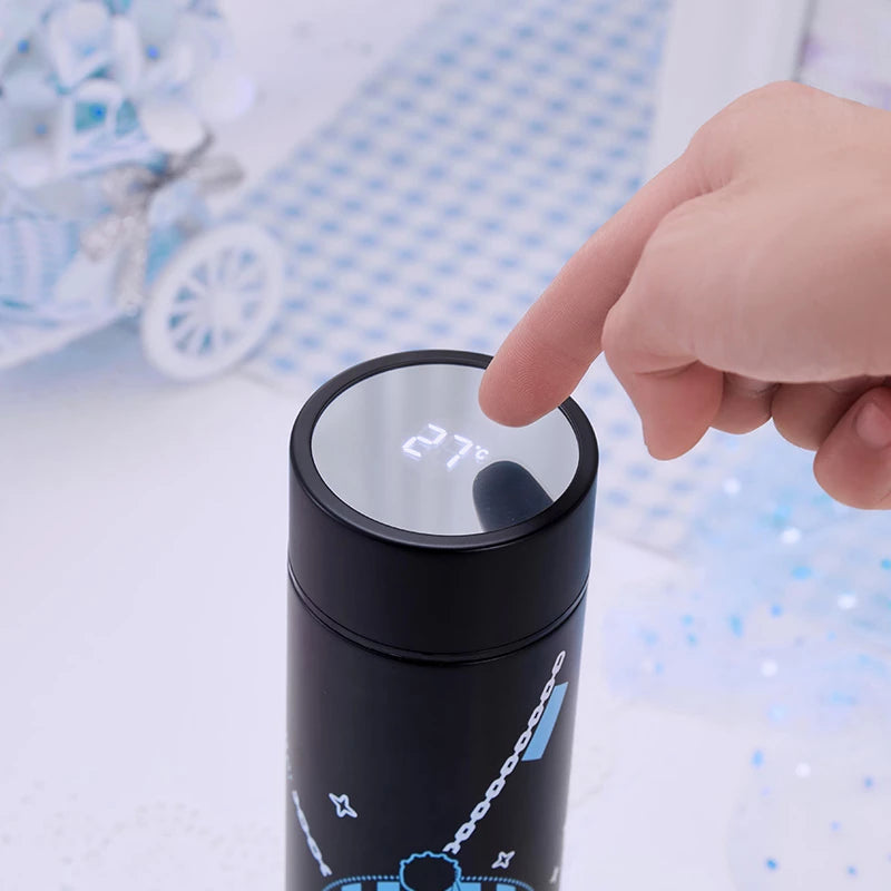 LED Display Steel Temperature Sensing Cup - Anime Fantasy Land
