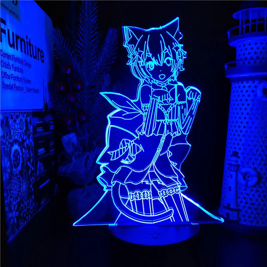 3D Led Light Felix - Anime Fantasy Land
