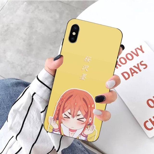 Rent A Girlfriend iPhone Case - Anime Fantasy Land