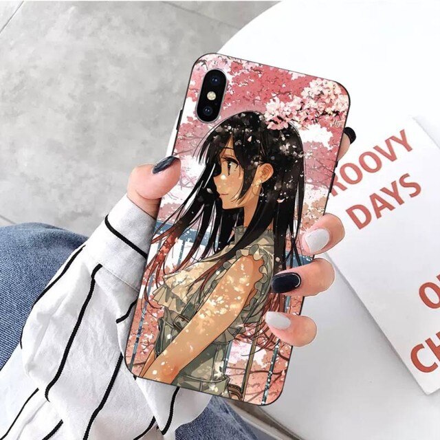 Rent A Girlfriend iPhone Case - Anime Fantasy Land