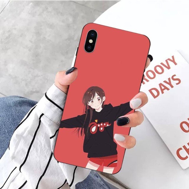 Rent A Girlfriend iPhone Case - Anime Fantasy Land