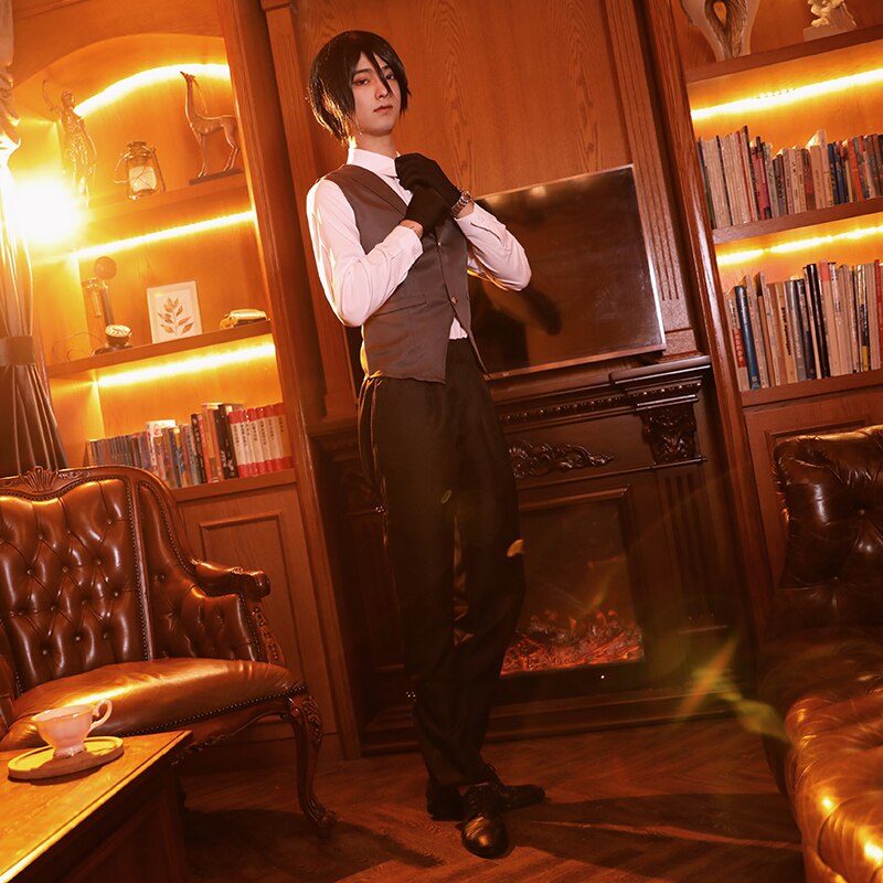 Black Butler Sebastian Michaelis Cosplay Unisex