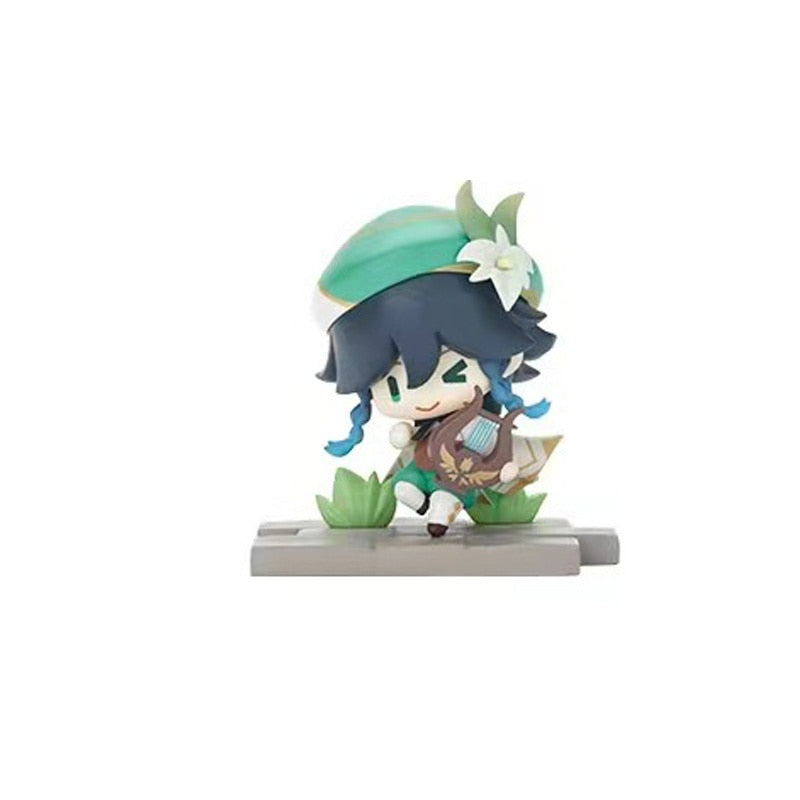 Genshin Impact Account Action Figure