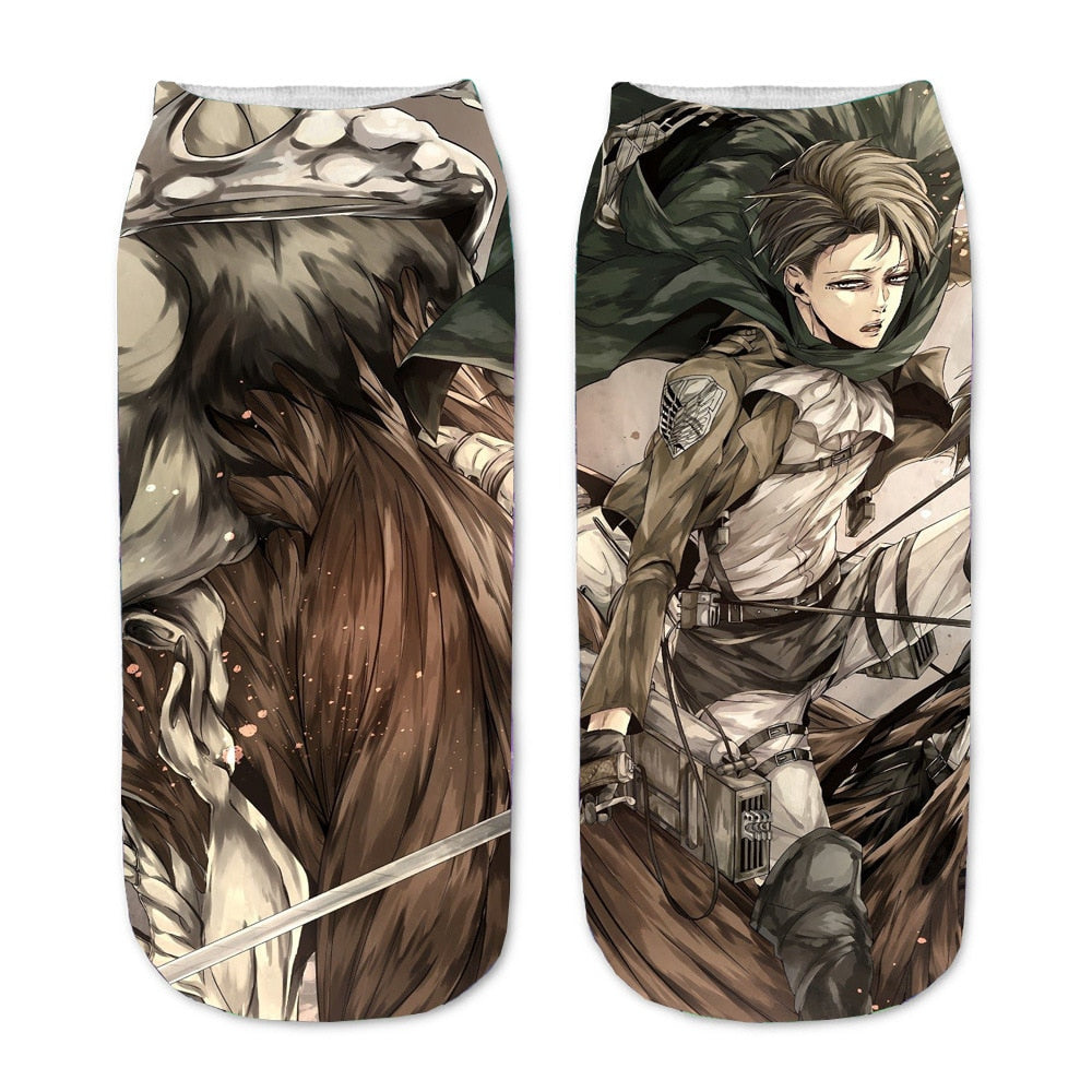 Attack on Titan Socks