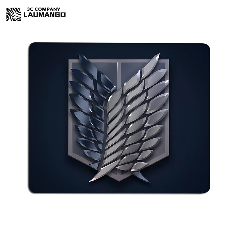 Attack On Titan Mouse Pad