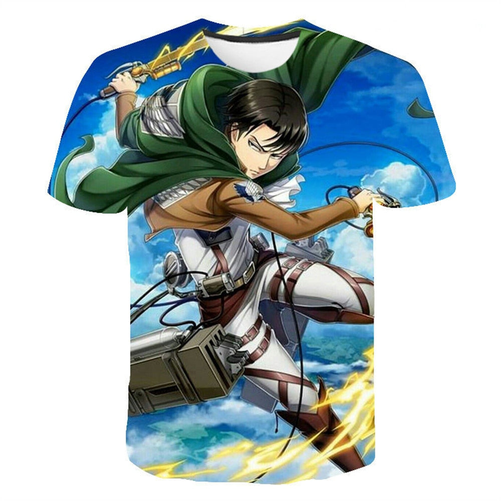 Manga Attack On Titan T Shirts