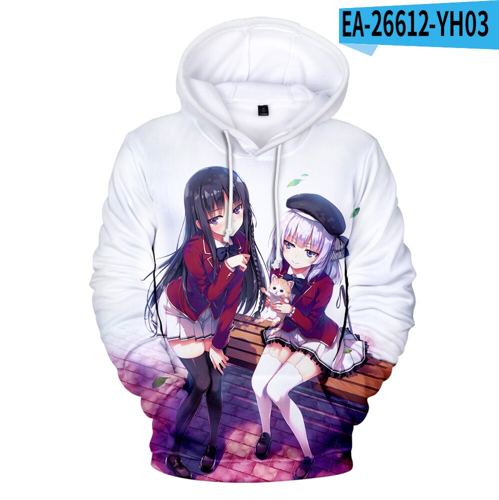 Classroom of the Elite 3D printed Hoodies