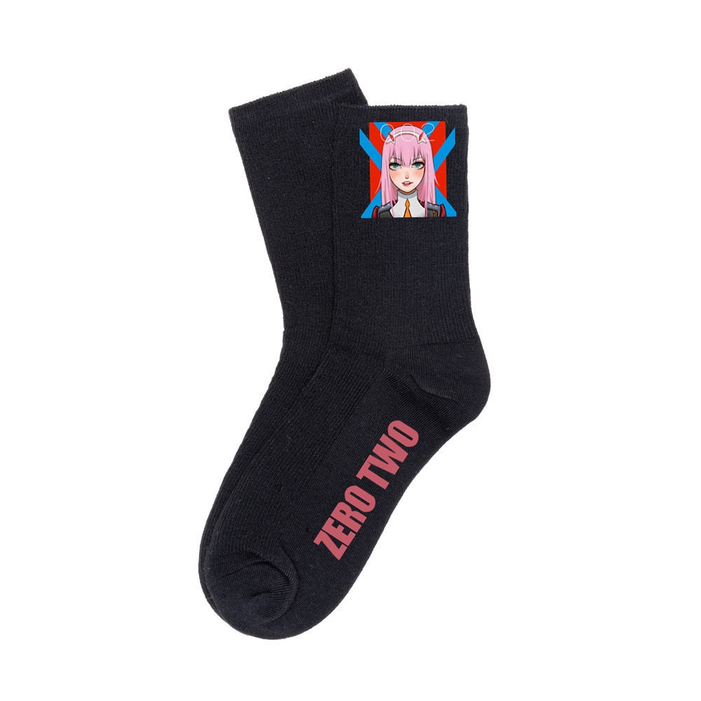 DARLING In The FRANXX Women Socks