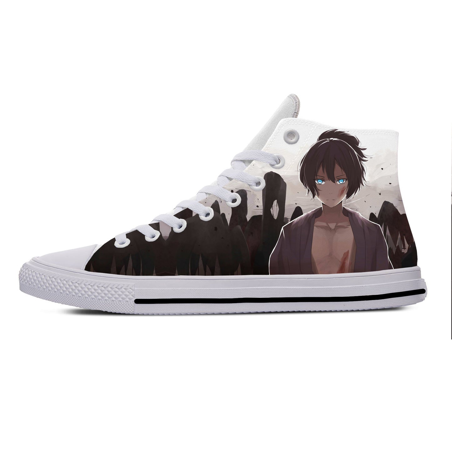 Noragami Yato Board Shoes High Top