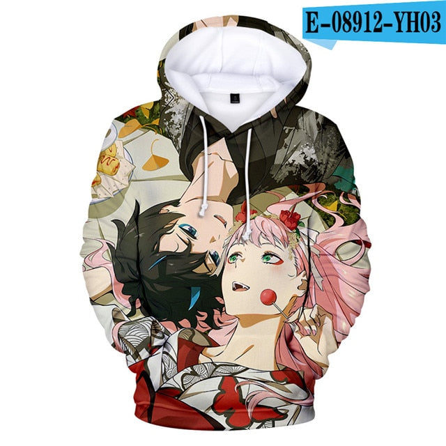 DARLING In The FRANXX 3D Hoodies