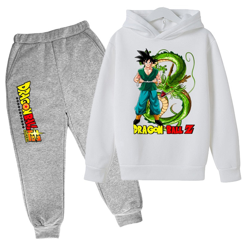 Dragon- Ball Goku Hoodie Set