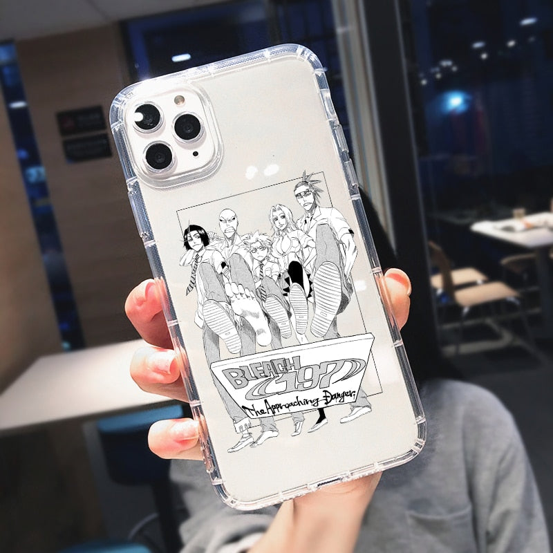 Bleach Kisuke Urahara Shockproof iPhone Case