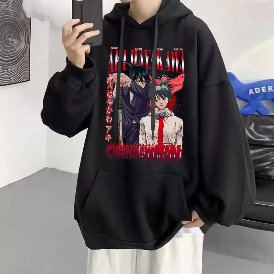 Chainsaw Man Hoodies