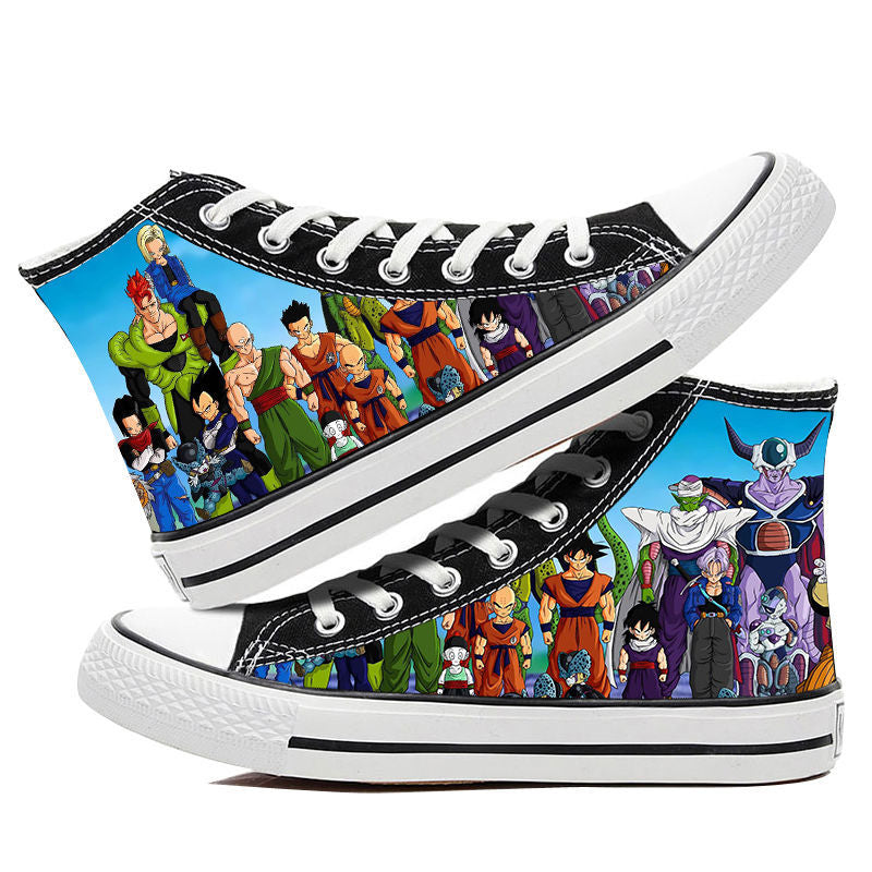 Dragon Ball Son Goku Canvas Shoes