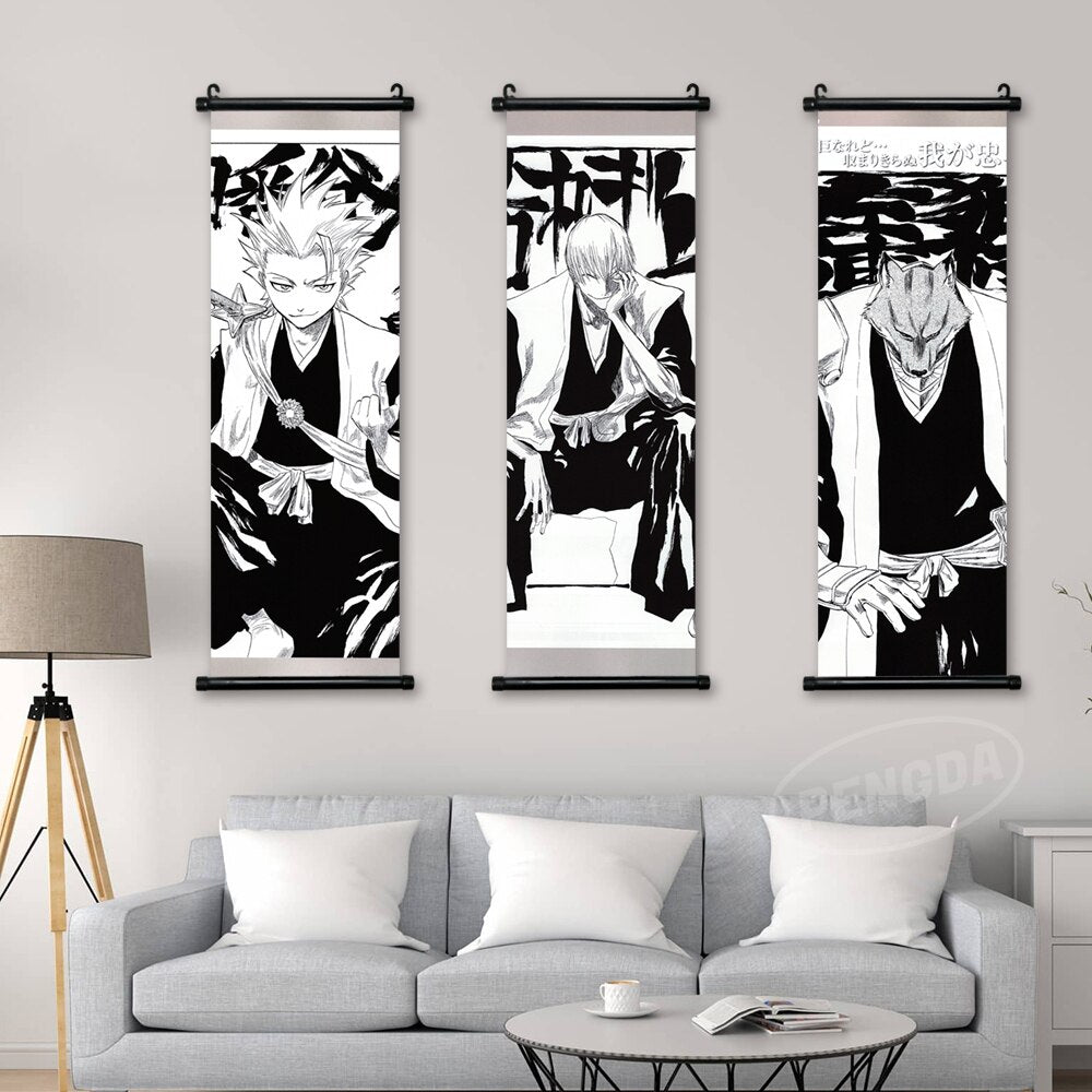 Bleach Komamura Sajin/Toushirou Hitsugaya Poster