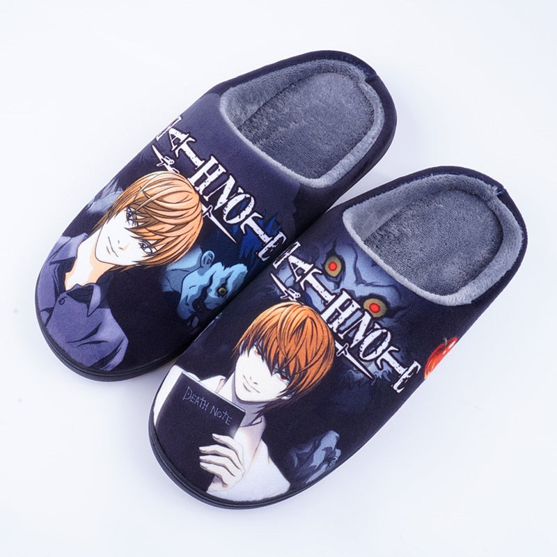 Death Note Women Men Flip-flop Sneaker Shoes