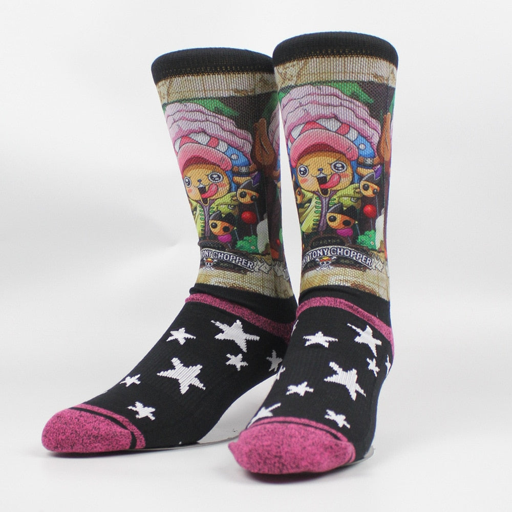 One Piece Anime Socks