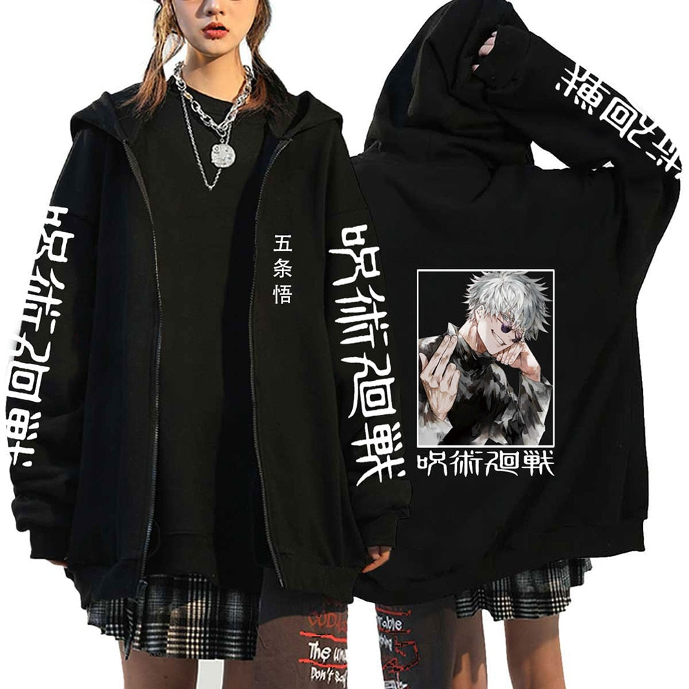 Jujutsu Kaisen Gojo Satoru Hoodie