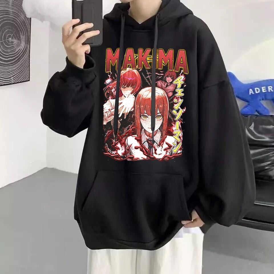 Chainsaw Man Hoodies