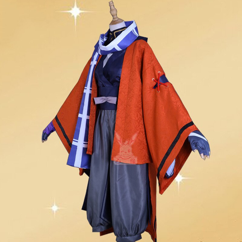 Genshin Impact Kazuha Cosplay Full Set