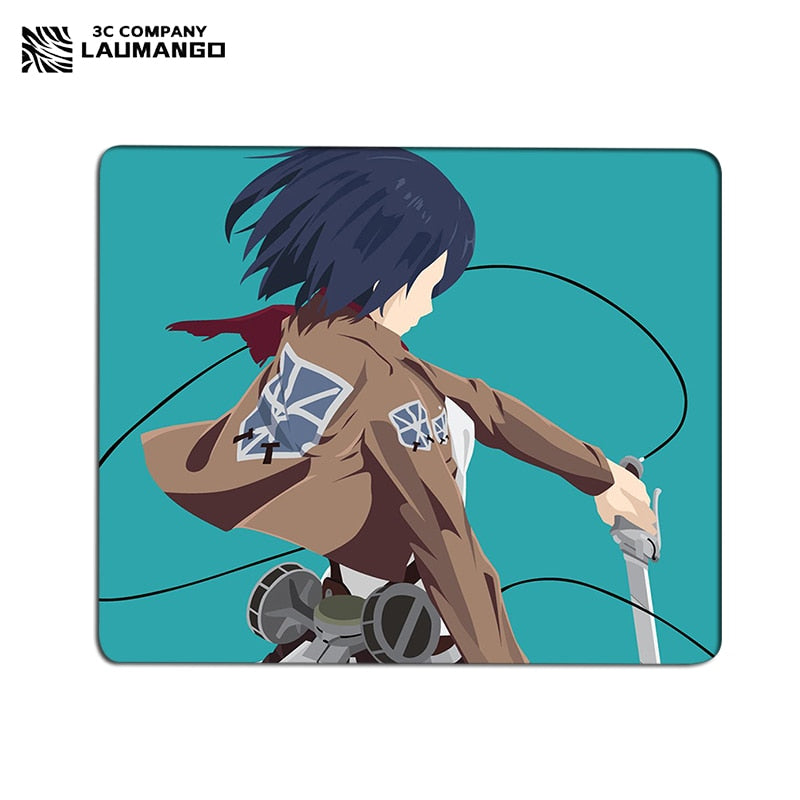 Attack On Titan Mouse Pad