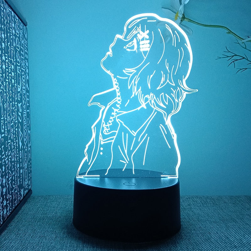 Tokyo Ghoul Juuzou 3D Led Lamp