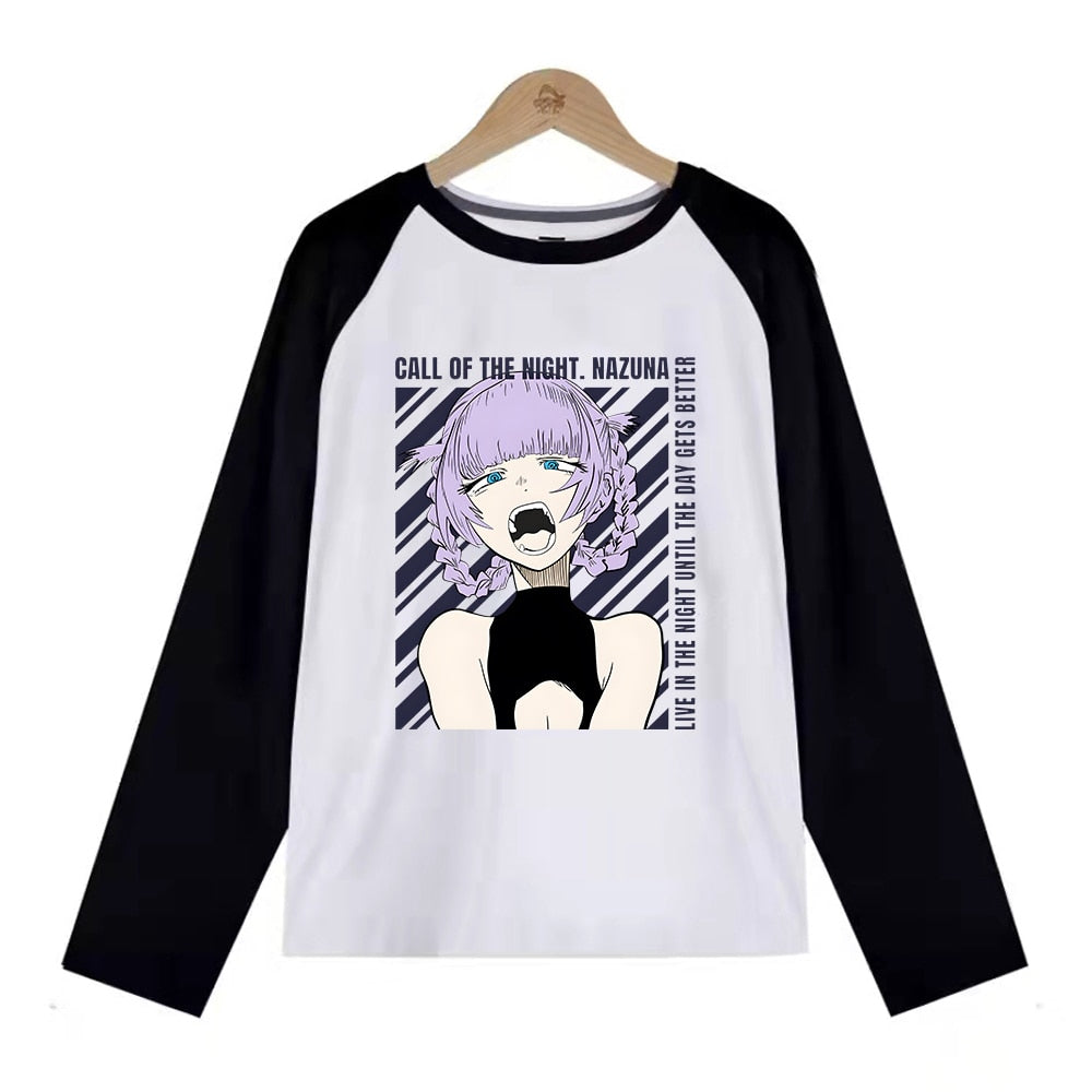 Senpai Nazuna Nanak T-Shirt Girl