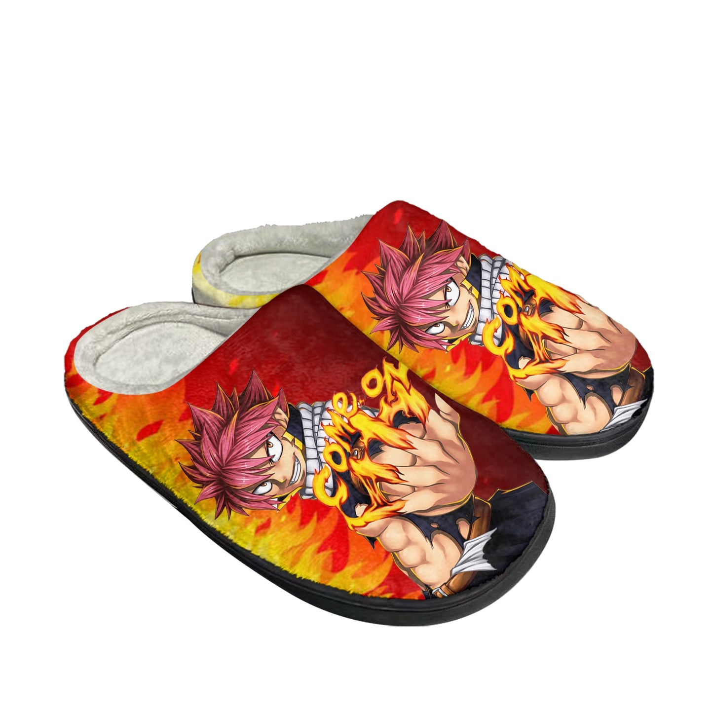 Fairy Tail Natsu Dragneel Slippers