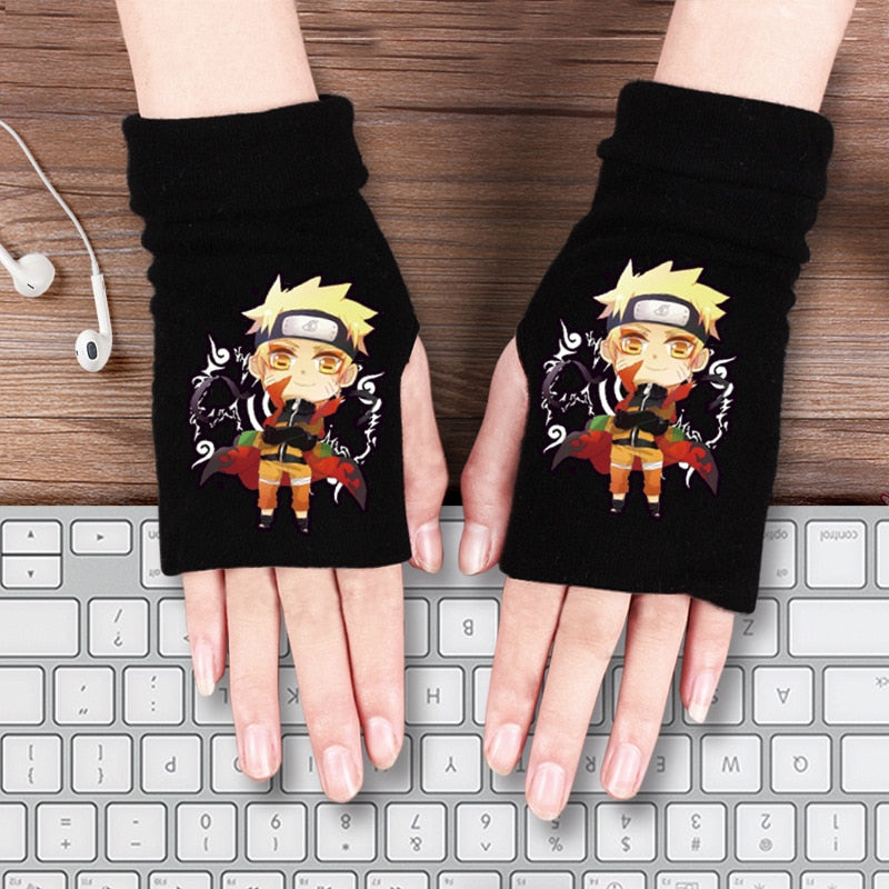 Naruto Cosplay Gloves