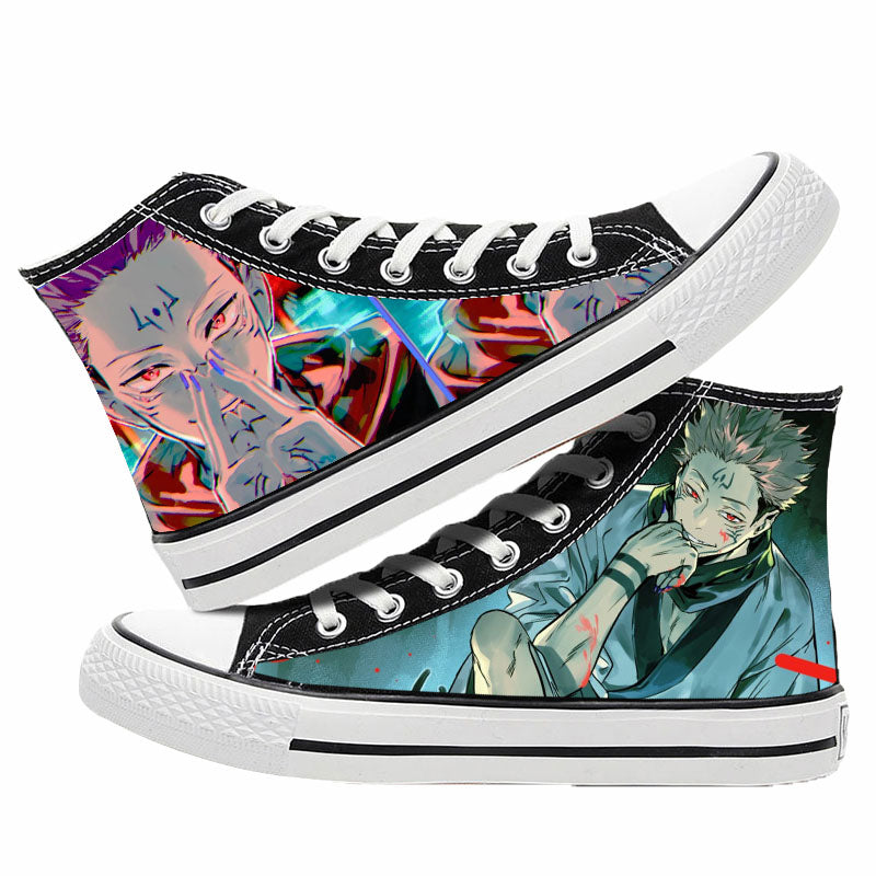 Jujutsu Kaisen Ryomen Sukuna Cosplay Shoes