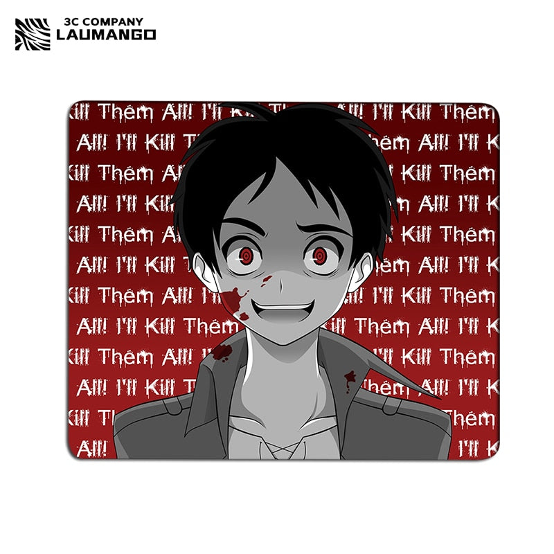 Attack On Titan Mouse Pad