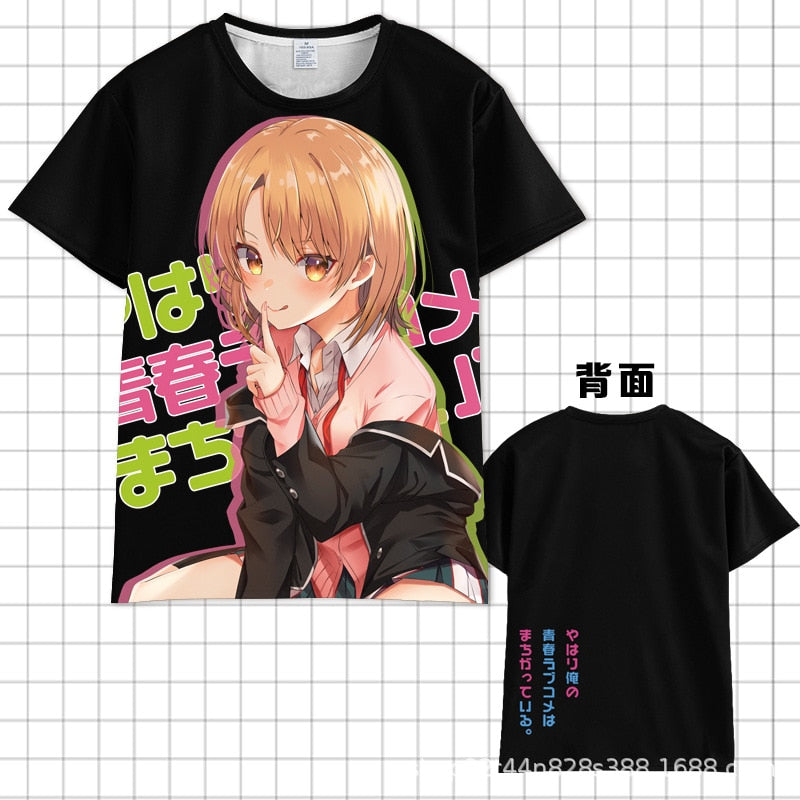 My Teen Romantic Comedy SNAFU Unisex T-shirts